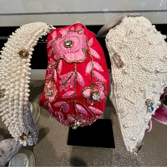 Embellished Headbands + Disney Mouse Donut Ears Bundle